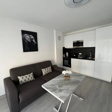 Apartmán Les Pins In The Heart Of Town With Its Merchants
